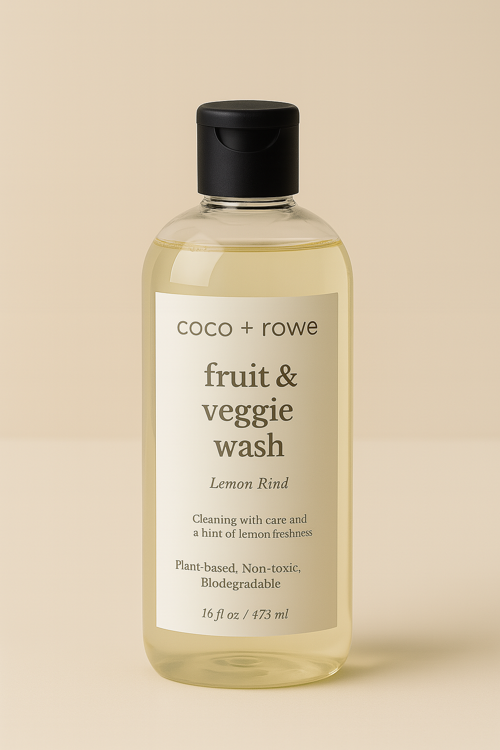 Fruit & Veggie Wash