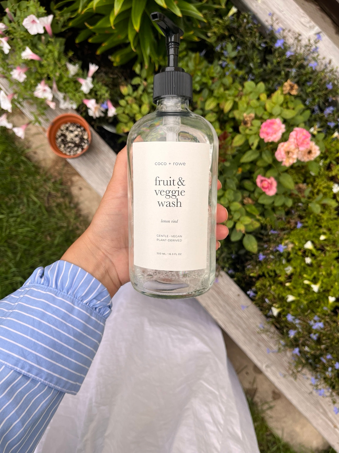 Pear Orchard – Glass Bottle
