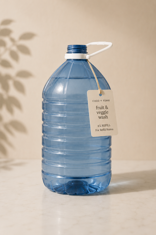 Fruit & Veggie Wash - 4L Refill