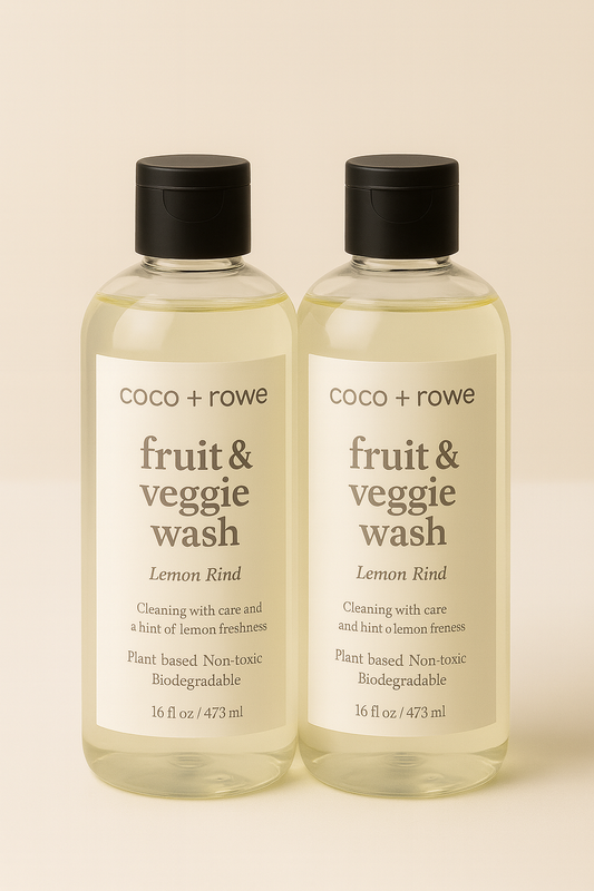 Fruit + Veggie Wash – 2 Bottle Bundle (Sold Out)
